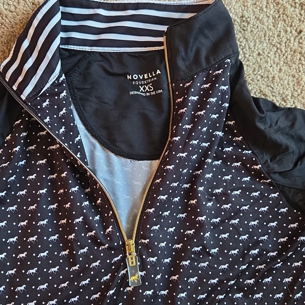 Novella Equestrian Sun Shirt Xxs - Picture 2 of 4